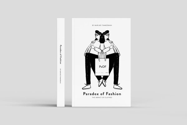 Combi Deal: Paradox of Fashion Book + A3 duo print - Image 15
