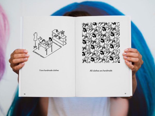 Combi Deal: Paradox of Fashion Book + A3 duo print - Image 5