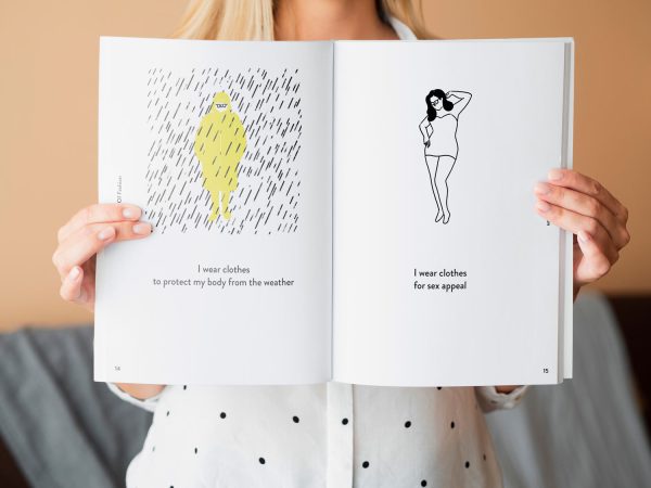 Combi Deal: Paradox of Fashion Book + A3 duo print - Image 3