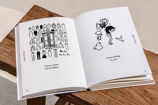 Combi Deal: Paradox of Fashion Book + A3 duo print - Image 8