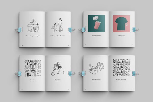 Combi Deal: Paradox of Fashion Book + A3 duo print - Image 13