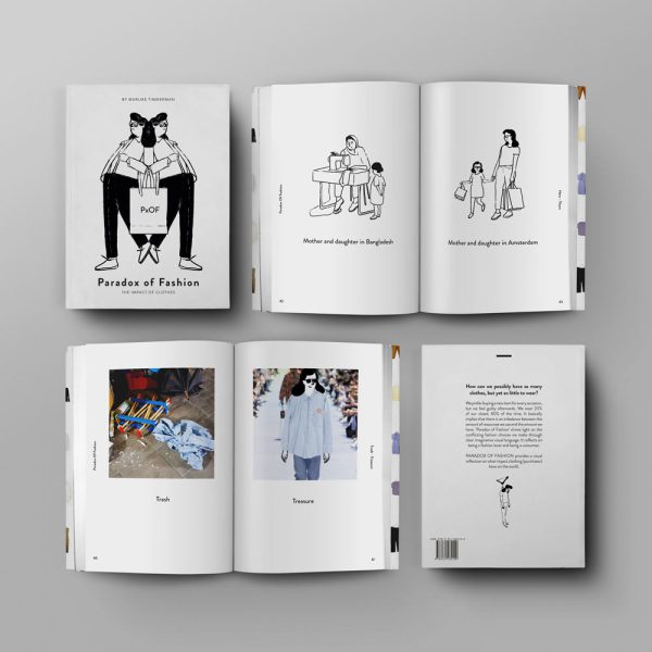 Combi Deal: Paradox of Fashion Book + A3 duo print - Image 4