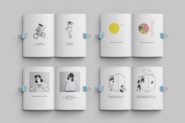 Combi Deal: Paradox of Fashion Book + A3 duo print - Image 12