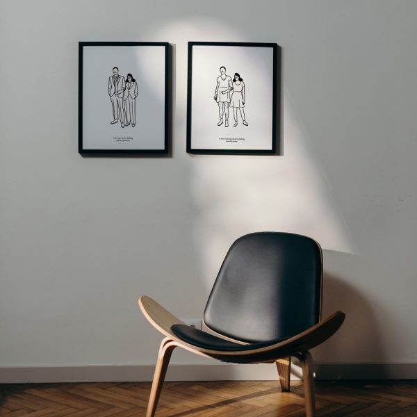 Combi Deal: Paradox of Fashion Book + A3 duo print - Image 2
