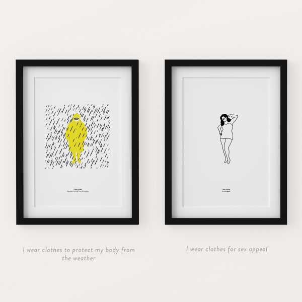 Combi Deal: Paradox of Fashion Book + A3 duo print - Image 6
