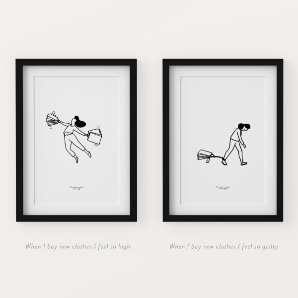 Combi Deal: Paradox of Fashion Book + A3 duo print - Image 14