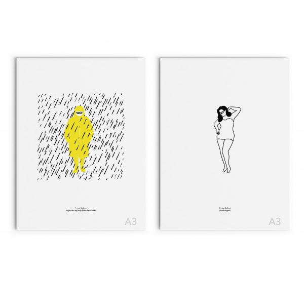 I wear clothes: protect my body / sex appeal - Image 2