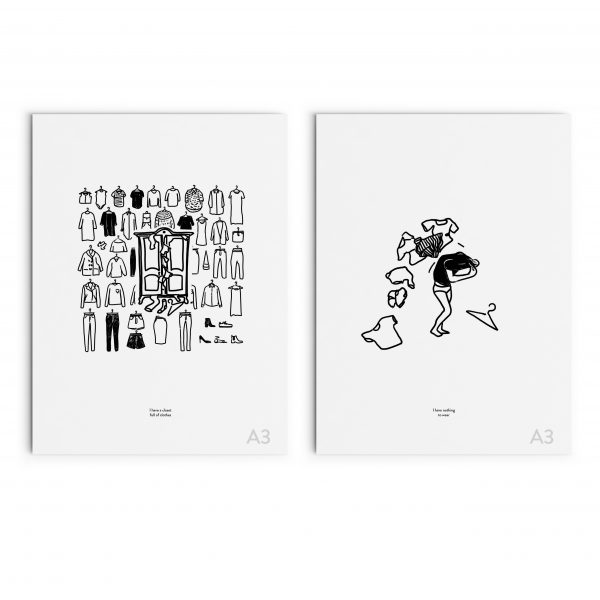 A closet full of clothes - nothing to wear - Image 2