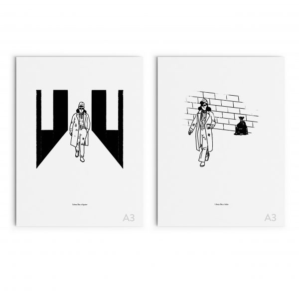 Combi Deal: Paradox of Fashion Book + A3 duo print - Image 16