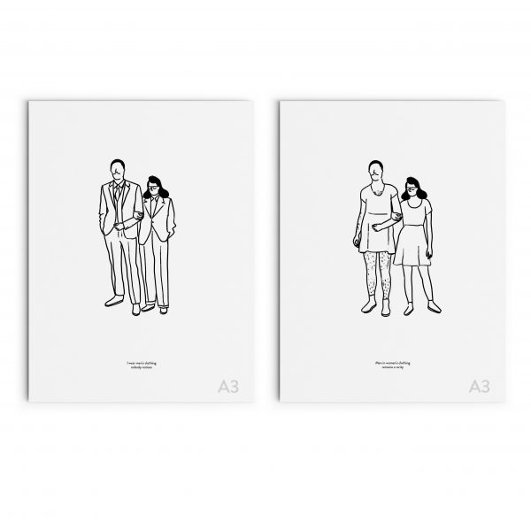 I wear men’s clothing, nobody notices /  Men in women’s clothing remains a rarity - Image 2