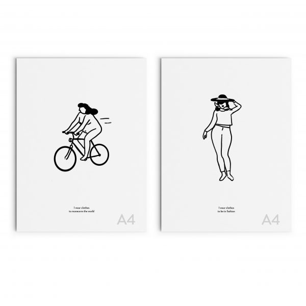 I wear clothes: to maneuvre the world / to be in fashion - Image 3