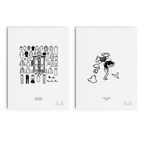 A closet full of clothes - nothing to wear - Image 3
